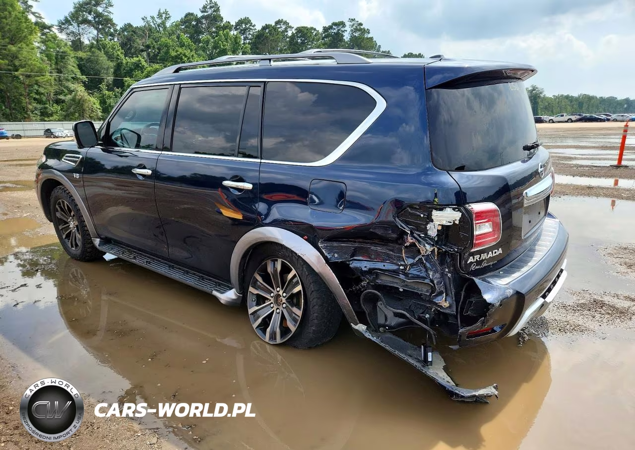 2018 Nissan Armada Platinum VIN:JN8AY2NC9JX501235 - 2