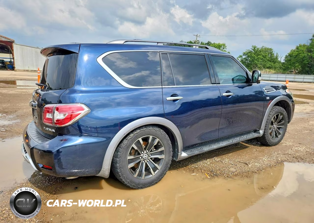 2018 Nissan Armada Platinum VIN:JN8AY2NC9JX501235 - 3