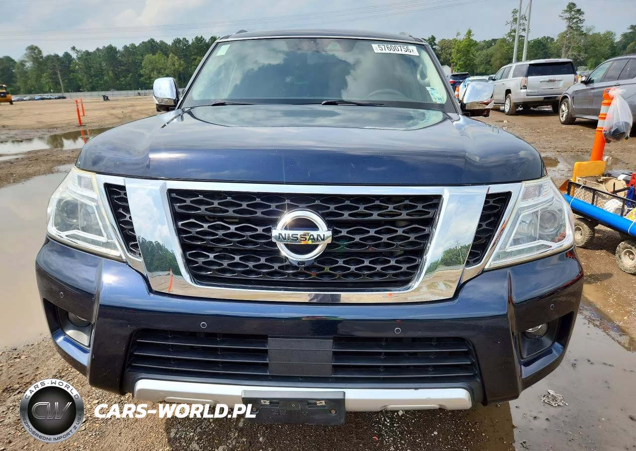 2018 Nissan Armada Platinum VIN:JN8AY2NC9JX501235 - 5