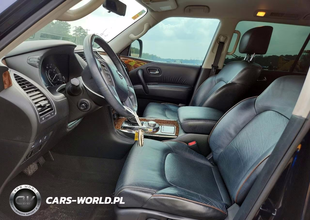 2018 Nissan Armada Platinum VIN:JN8AY2NC9JX501235 - 7