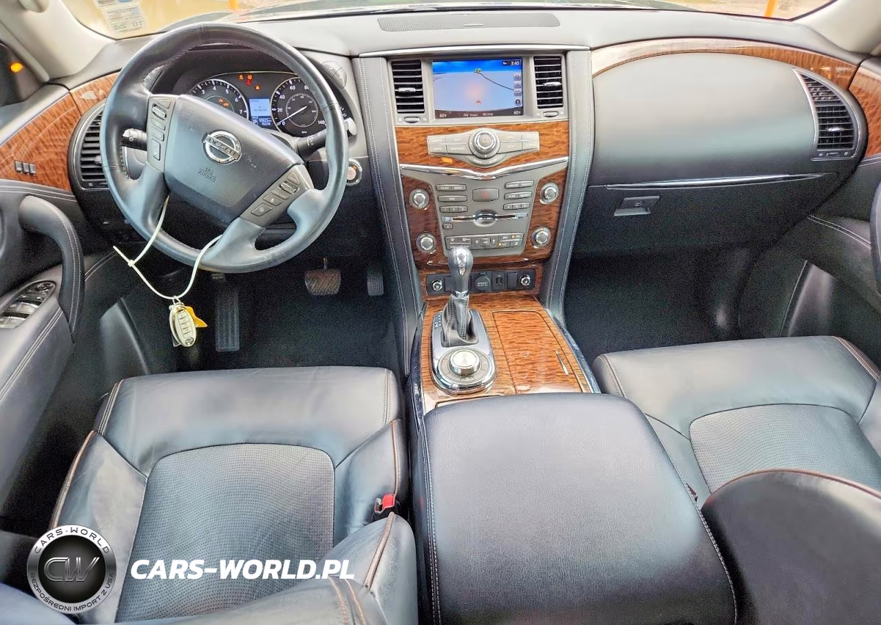 2018 Nissan Armada Platinum VIN:JN8AY2NC9JX501235 - 8