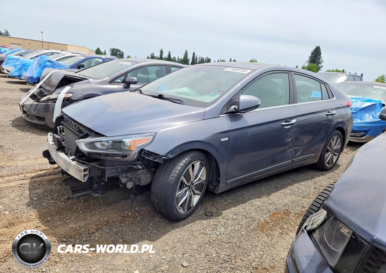 2018 Hyundai Ioniq Limited