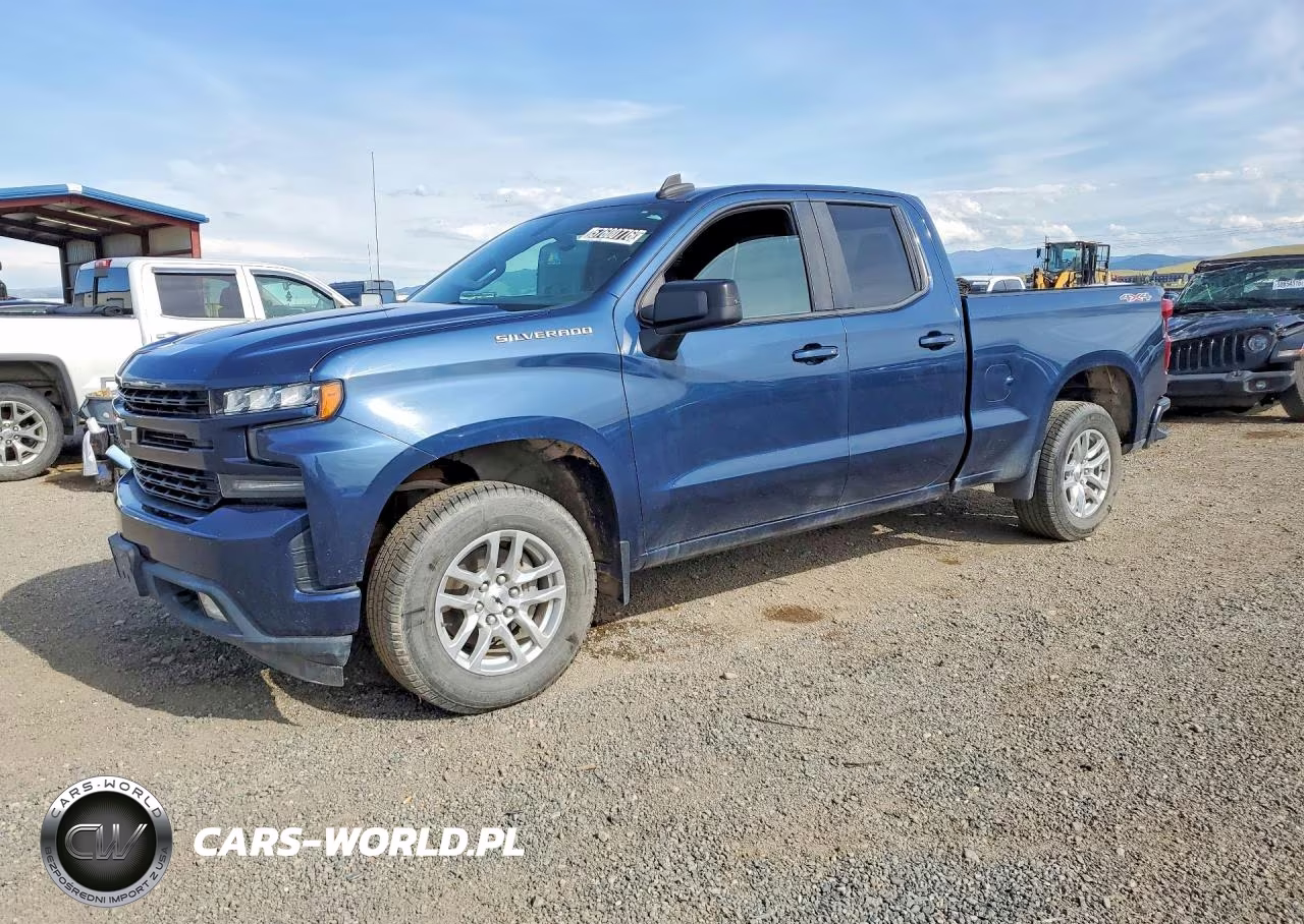 2019 Chevrolet Silverado K1500 Rst