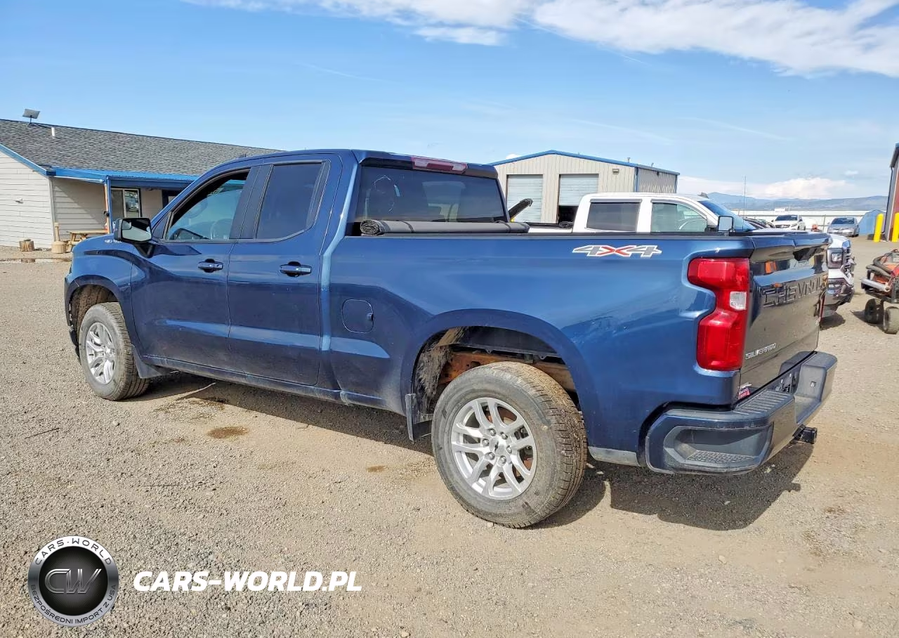 2019 Chevrolet Silverado K1500 Rst VIN:1GCRYEEK3KZ306390 - 2