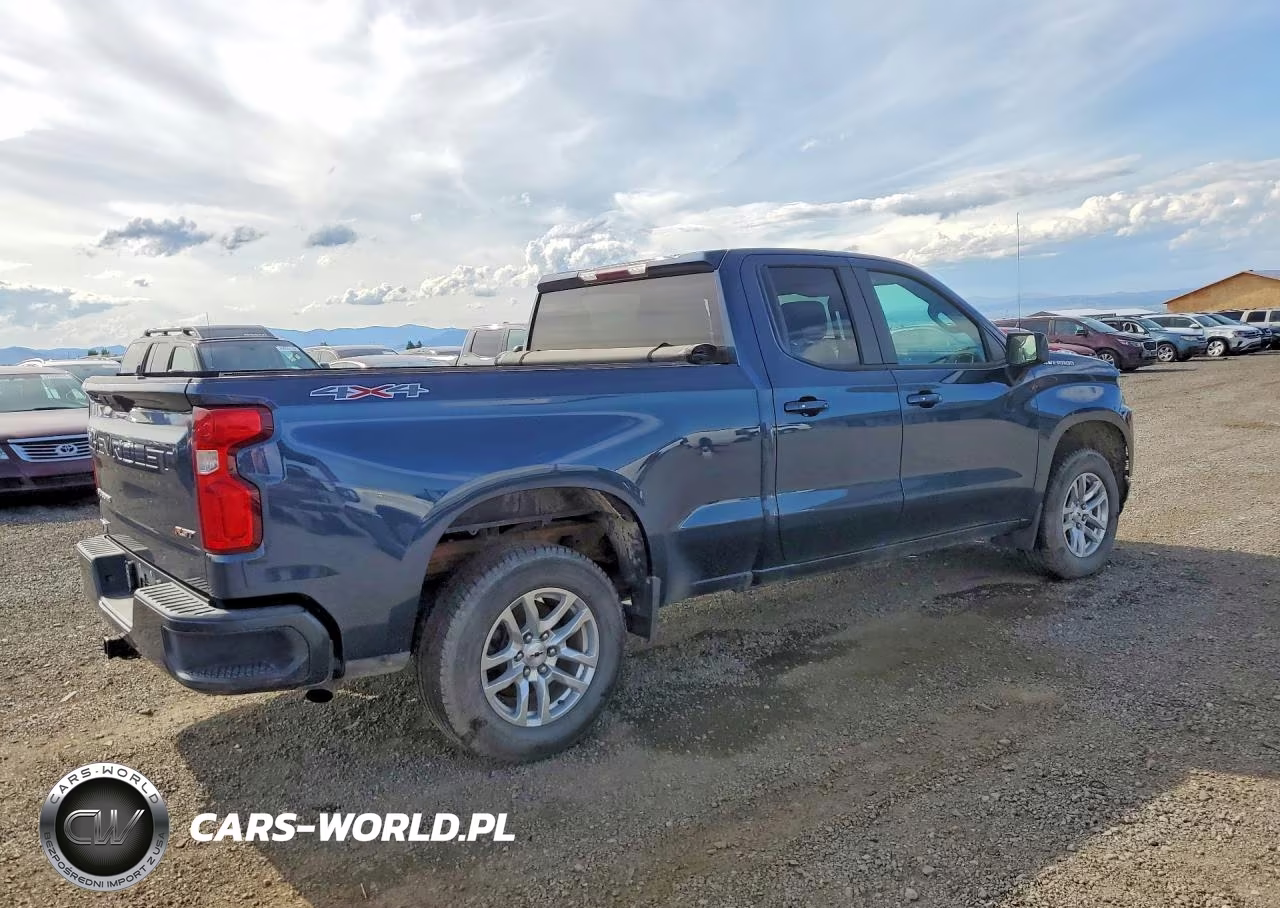 2019 Chevrolet Silverado K1500 Rst VIN:1GCRYEEK3KZ306390 - 3