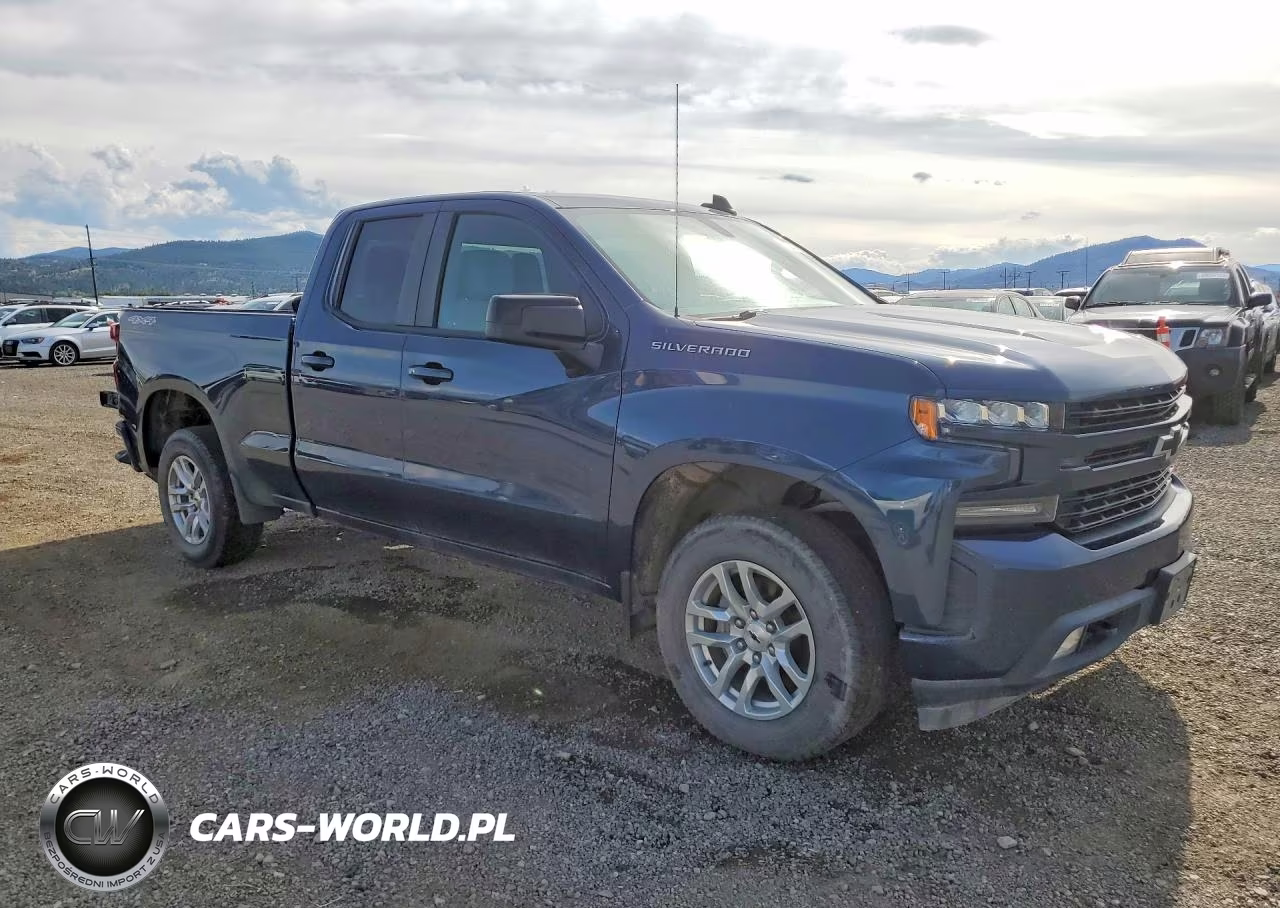 2019 Chevrolet Silverado K1500 Rst VIN:1GCRYEEK3KZ306390 - 4
