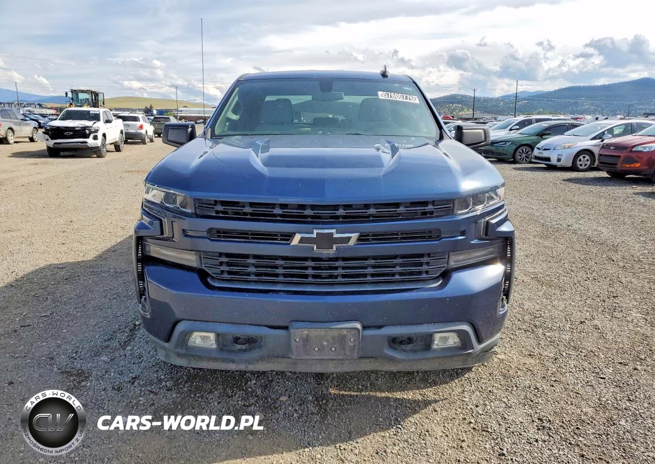 2019 Chevrolet Silverado K1500 Rst VIN:1GCRYEEK3KZ306390 - 5