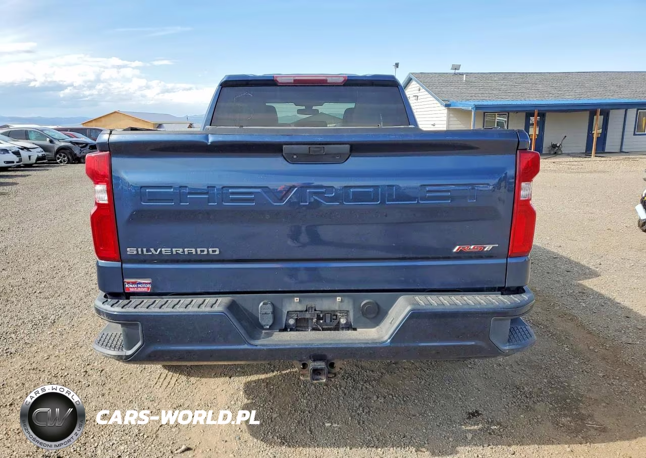 2019 Chevrolet Silverado K1500 Rst VIN:1GCRYEEK3KZ306390 - 6