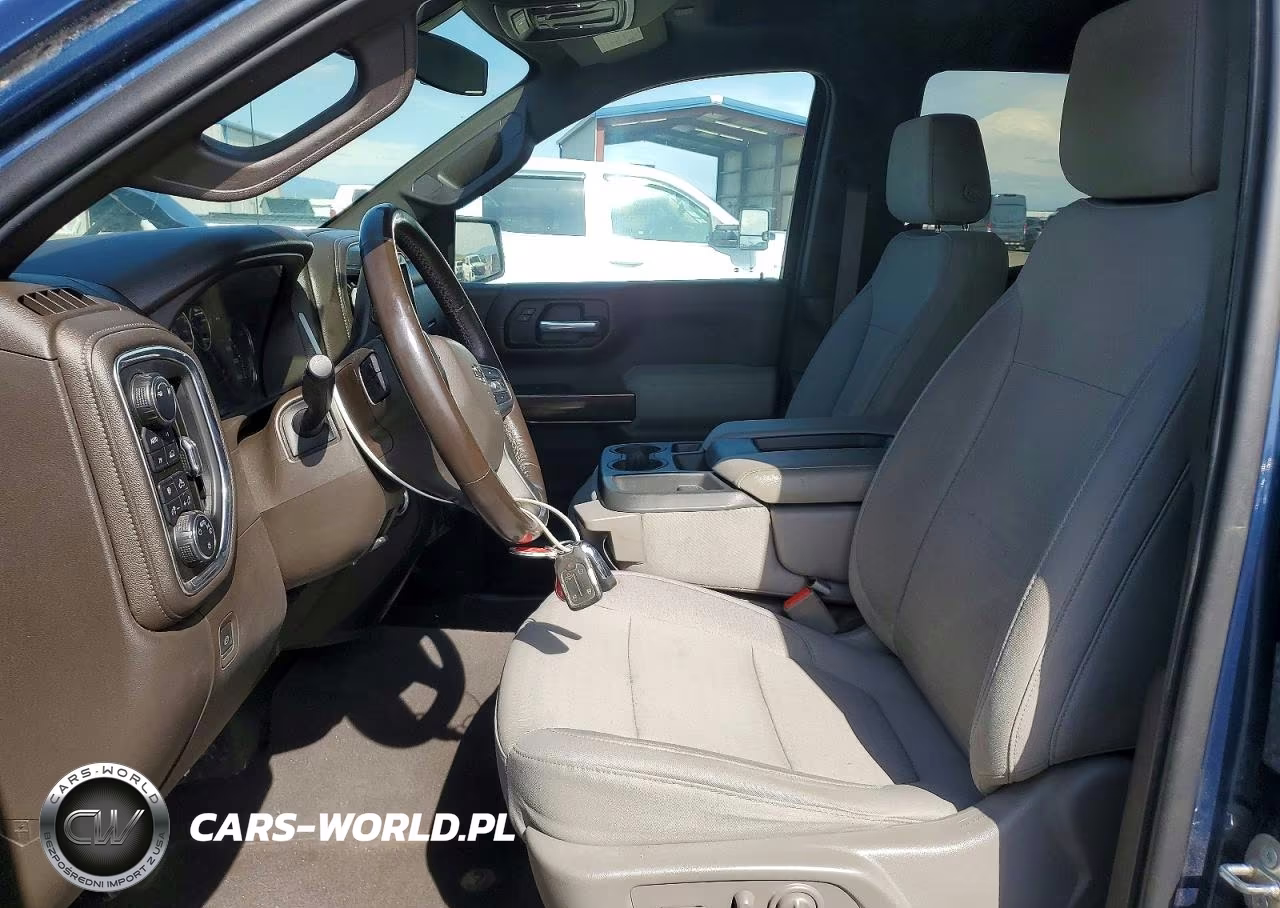 2019 Chevrolet Silverado K1500 Rst VIN:1GCRYEEK3KZ306390 - 7