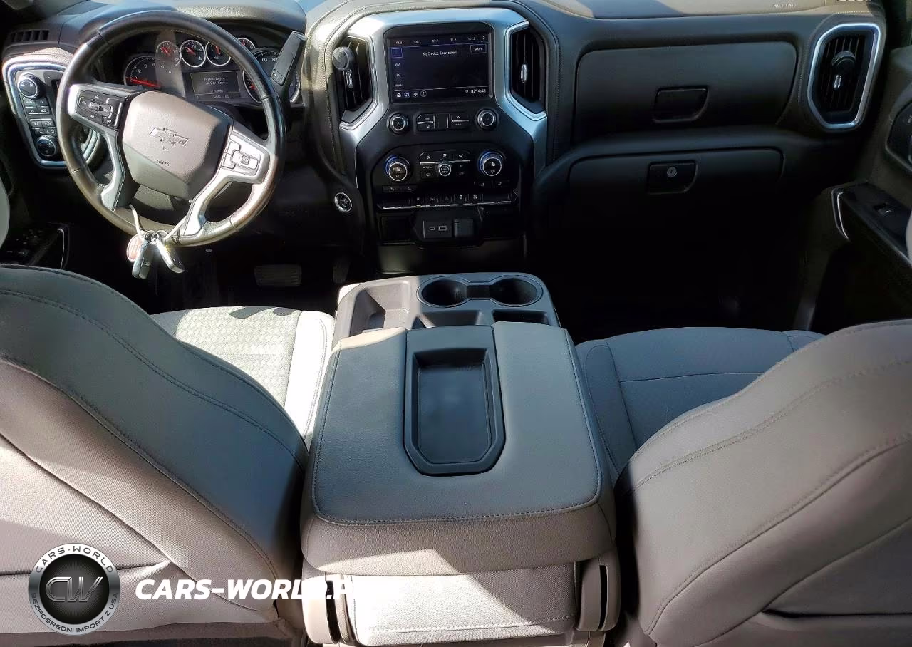 2019 Chevrolet Silverado K1500 Rst VIN:1GCRYEEK3KZ306390 - 8