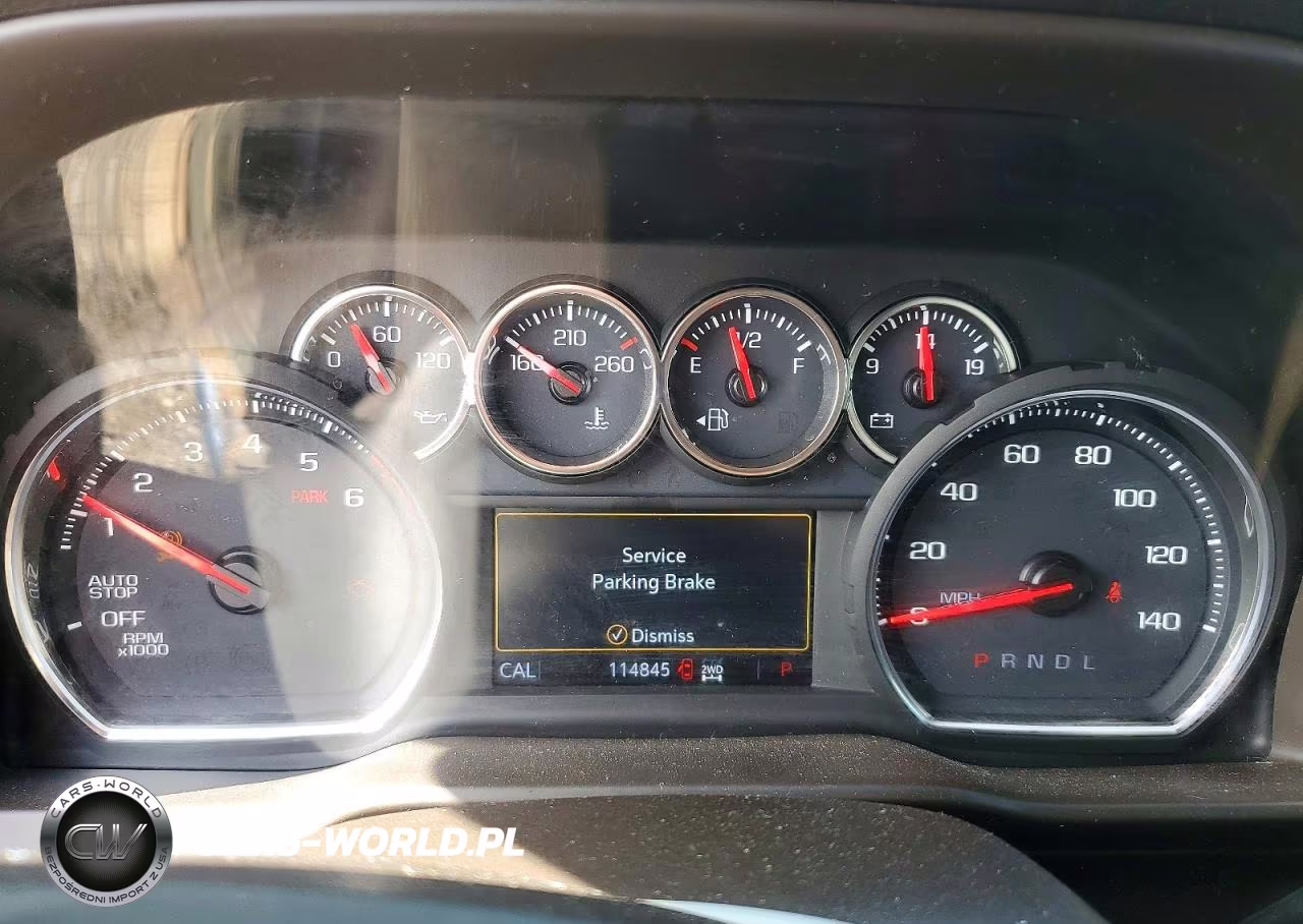 2019 Chevrolet Silverado K1500 Rst VIN:1GCRYEEK3KZ306390 - 9