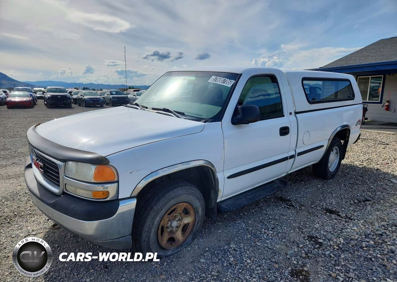 2001 GMC New Sierra K1500