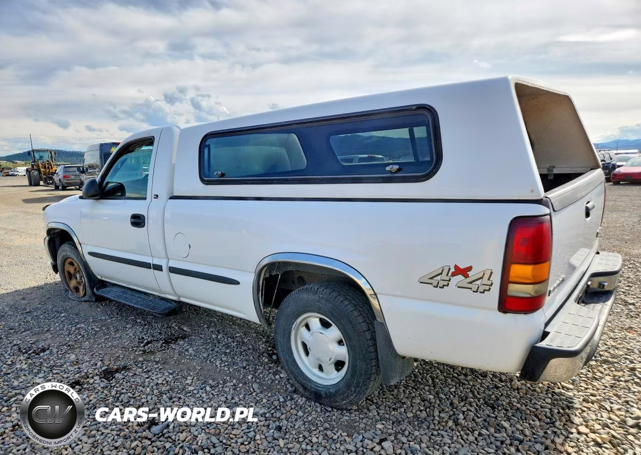 2001 GMC New Sierra K1500 VIN:1GTEK14V21E131267 - 2