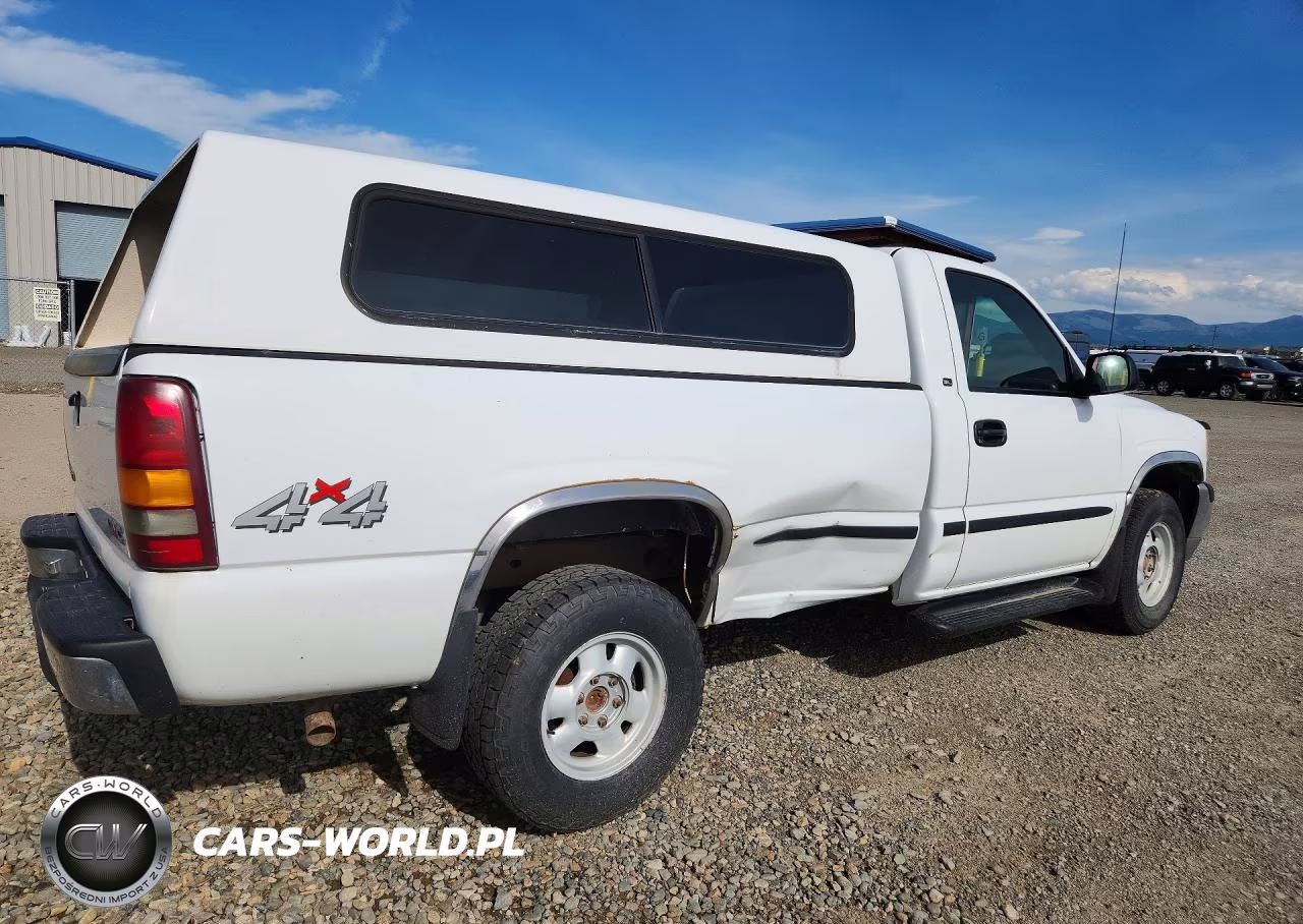 2001 GMC New Sierra K1500 VIN:1GTEK14V21E131267 - 3