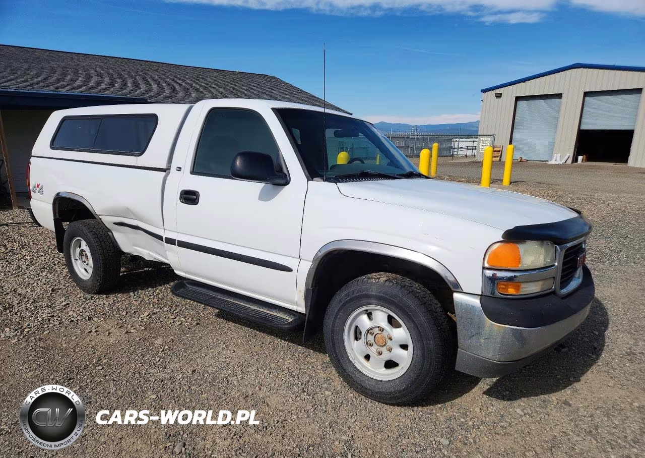 2001 GMC New Sierra K1500 VIN:1GTEK14V21E131267 - 4