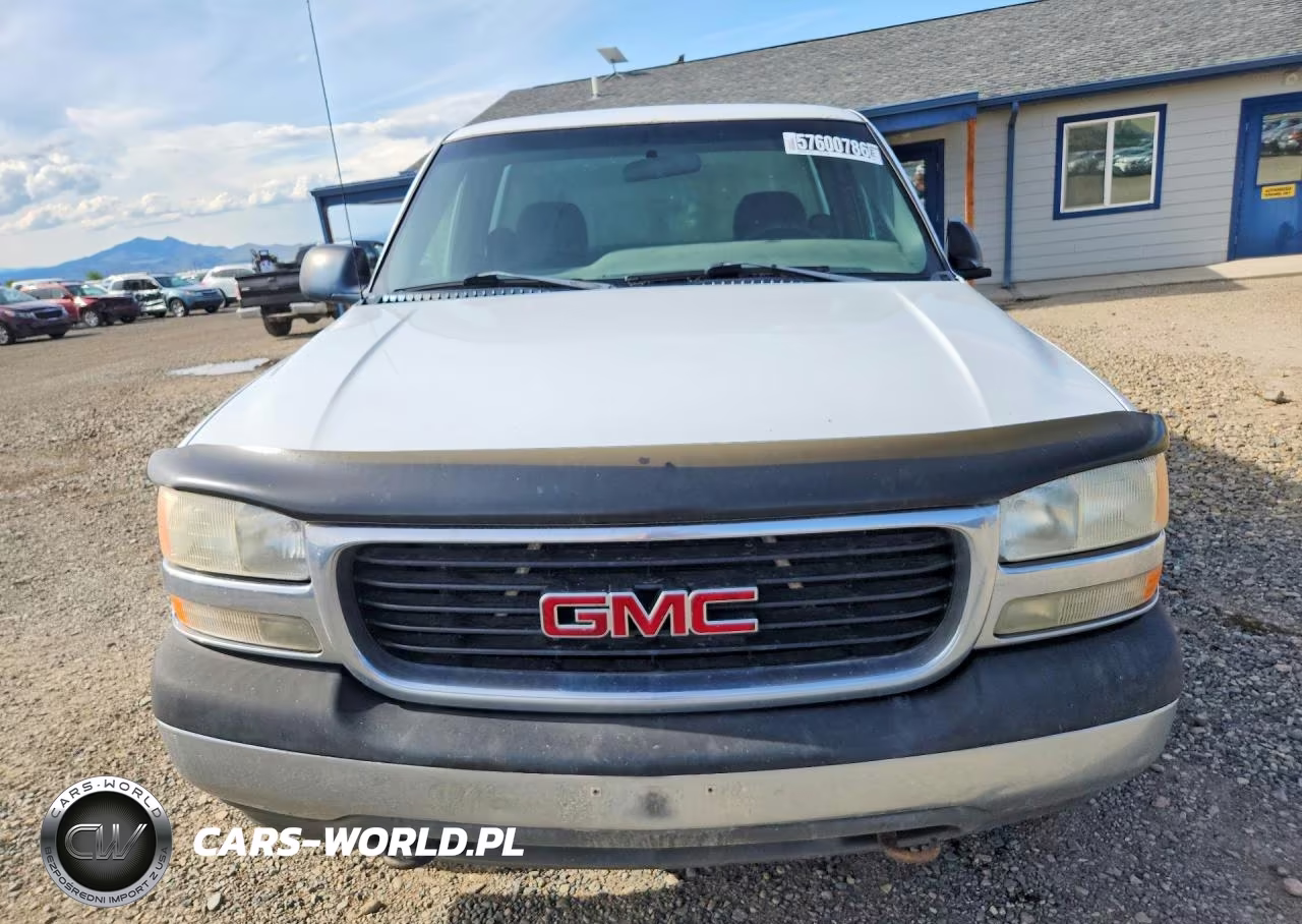 2001 GMC New Sierra K1500 VIN:1GTEK14V21E131267 - 5