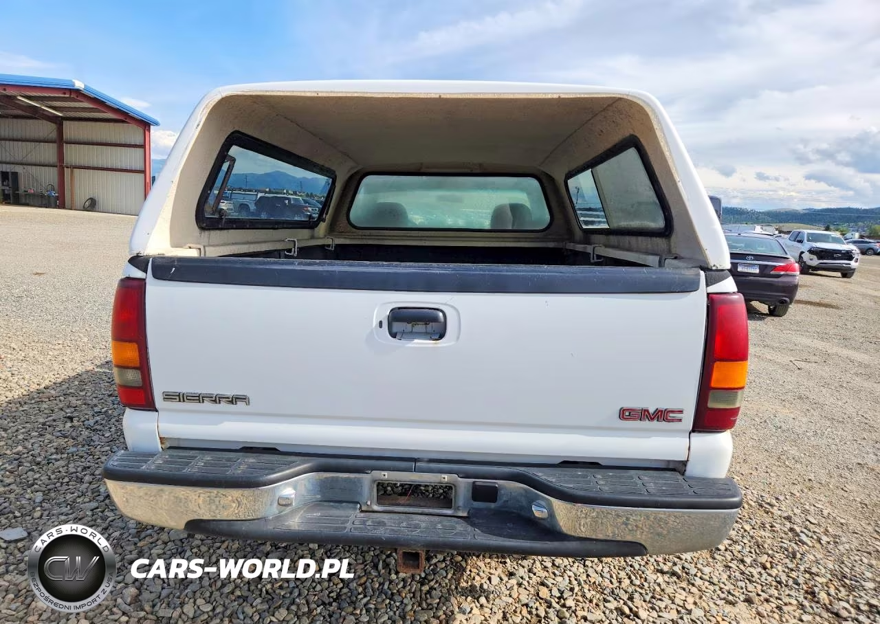 2001 GMC New Sierra K1500 VIN:1GTEK14V21E131267 - 6