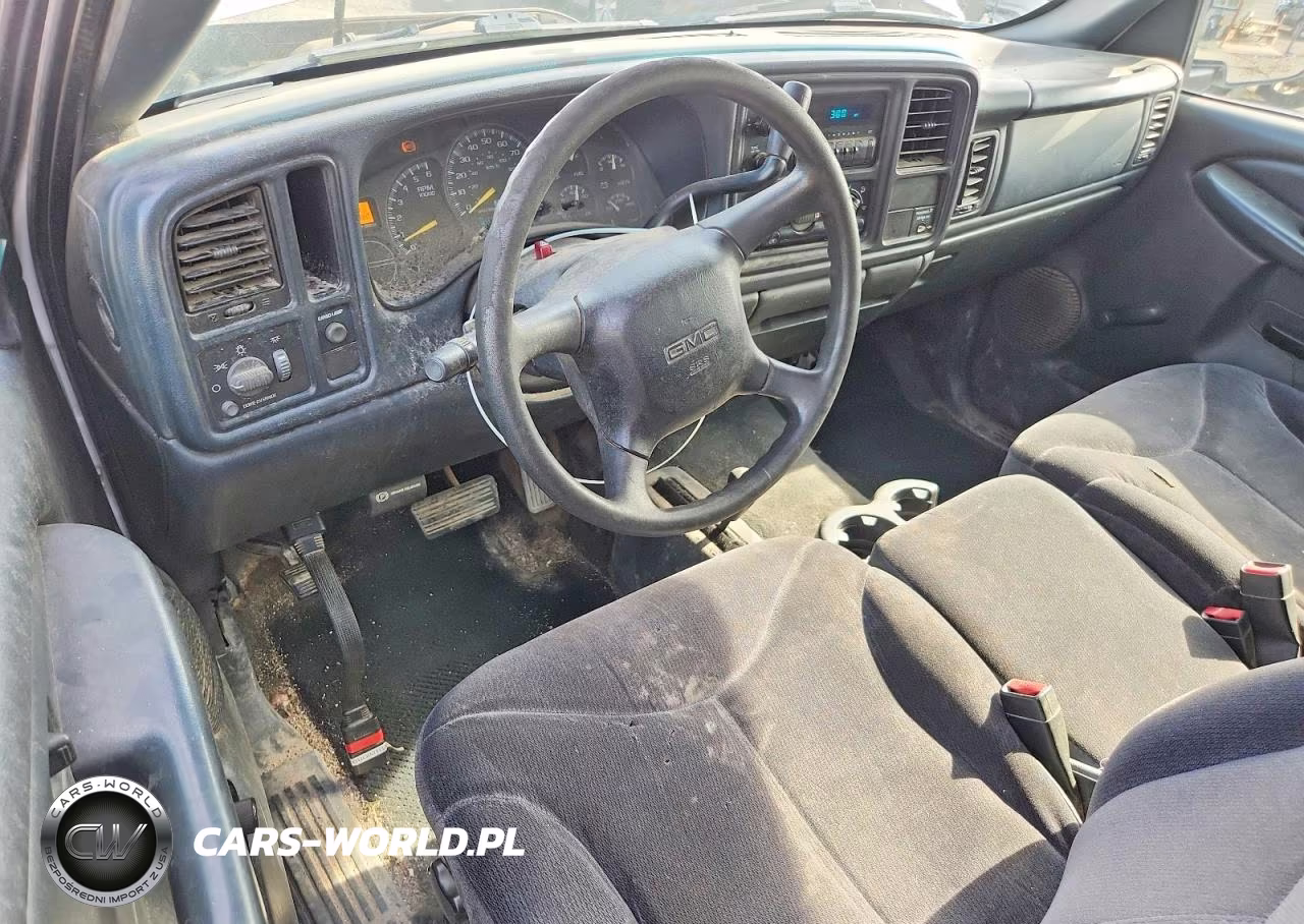 2001 GMC New Sierra K1500 VIN:1GTEK14V21E131267 - 8