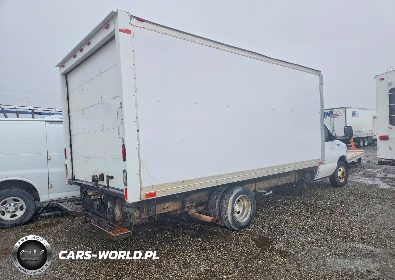 2002 Ford Econoline E350 Super Duty Cutaway Van VIN:1FDWE35L82HA88165 - 3