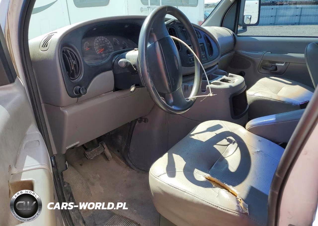 2002 Ford Econoline E350 Super Duty Cutaway Van VIN:1FDWE35L82HA88165 - 8