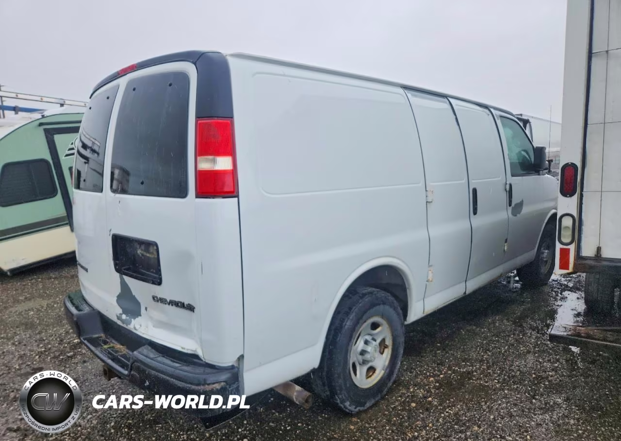 2006 Chevrolet Express G1500 VIN:1GCFG15T661247394 - 10