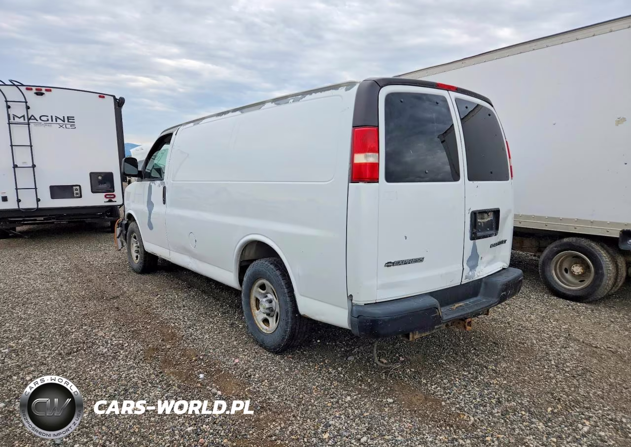 2006 Chevrolet Express G1500 VIN:1GCFG15T661247394 - 2