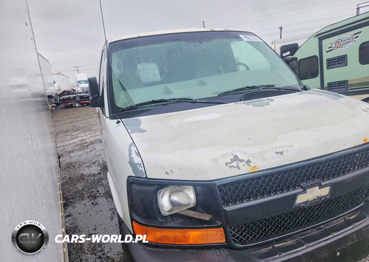 2006 Chevrolet Express G1500 VIN:1GCFG15T661247394 - 4