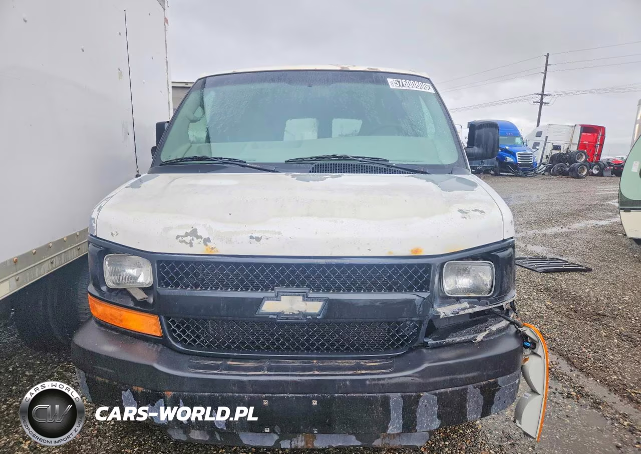 2006 Chevrolet Express G1500 VIN:1GCFG15T661247394 - 5