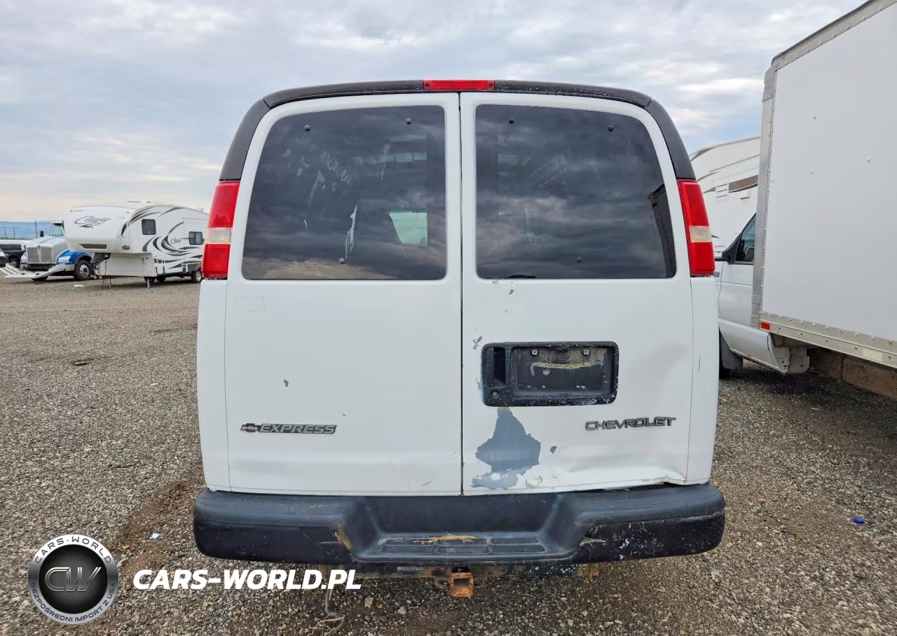 2006 Chevrolet Express G1500 VIN:1GCFG15T661247394 - 6