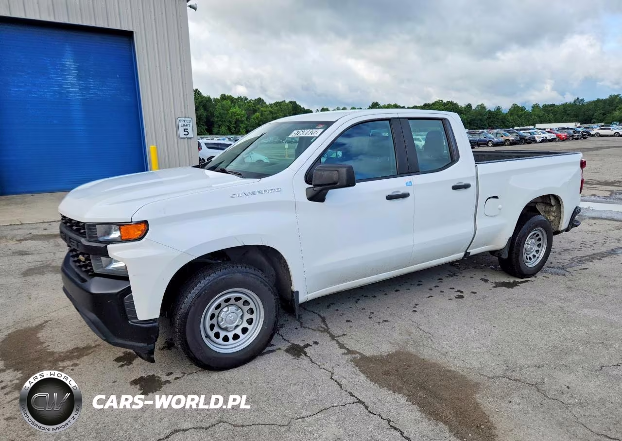2019 Chevrolet Silverado C1500