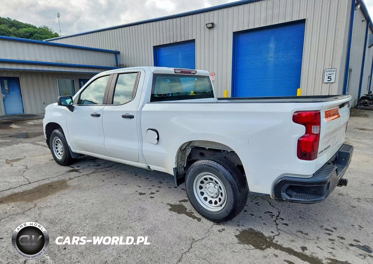 2019 Chevrolet Silverado C1500 VIN:1GCRWAEH9KZ329689 - 2