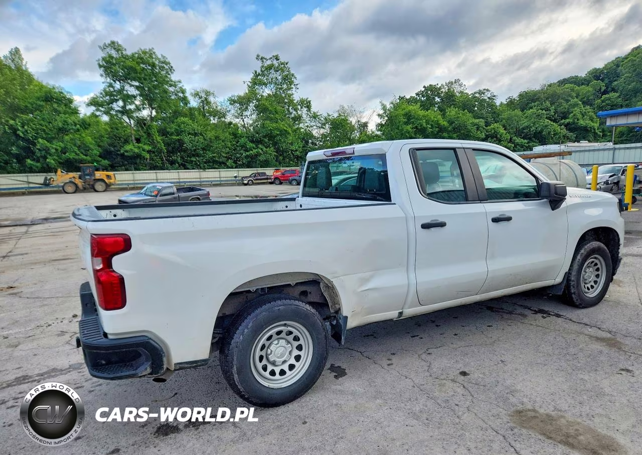 2019 Chevrolet Silverado C1500 VIN:1GCRWAEH9KZ329689 - 3