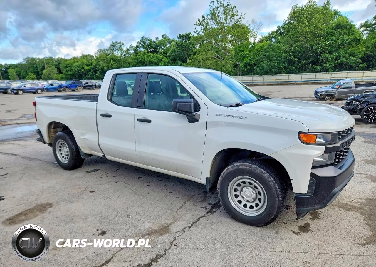 2019 Chevrolet Silverado C1500 VIN:1GCRWAEH9KZ329689 - 4