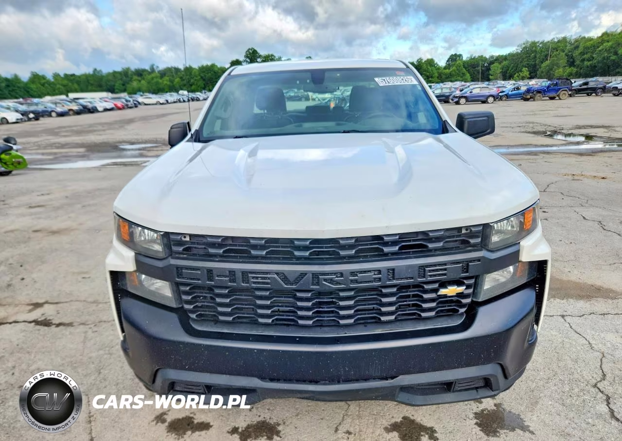 2019 Chevrolet Silverado C1500 VIN:1GCRWAEH9KZ329689 - 5