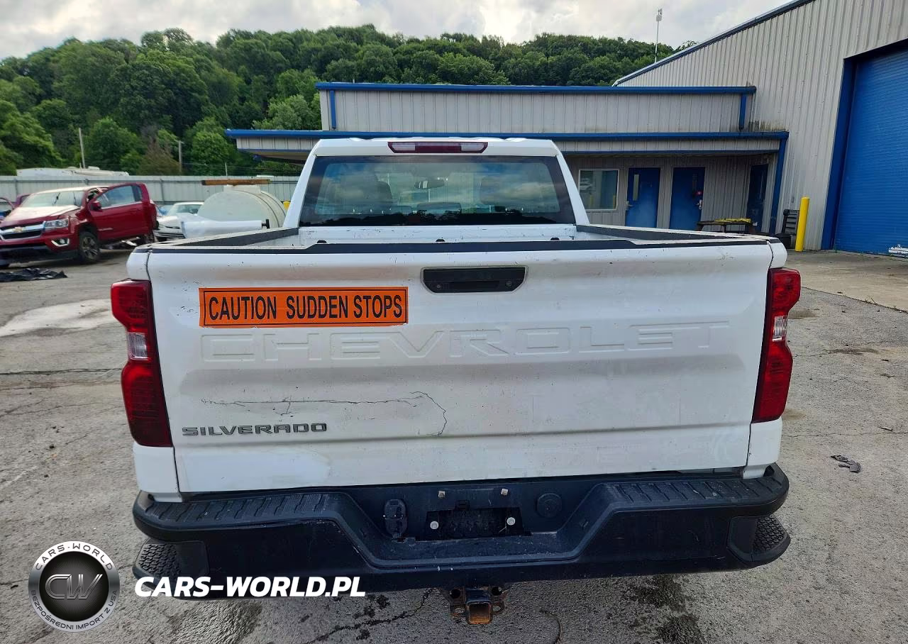 2019 Chevrolet Silverado C1500 VIN:1GCRWAEH9KZ329689 - 6