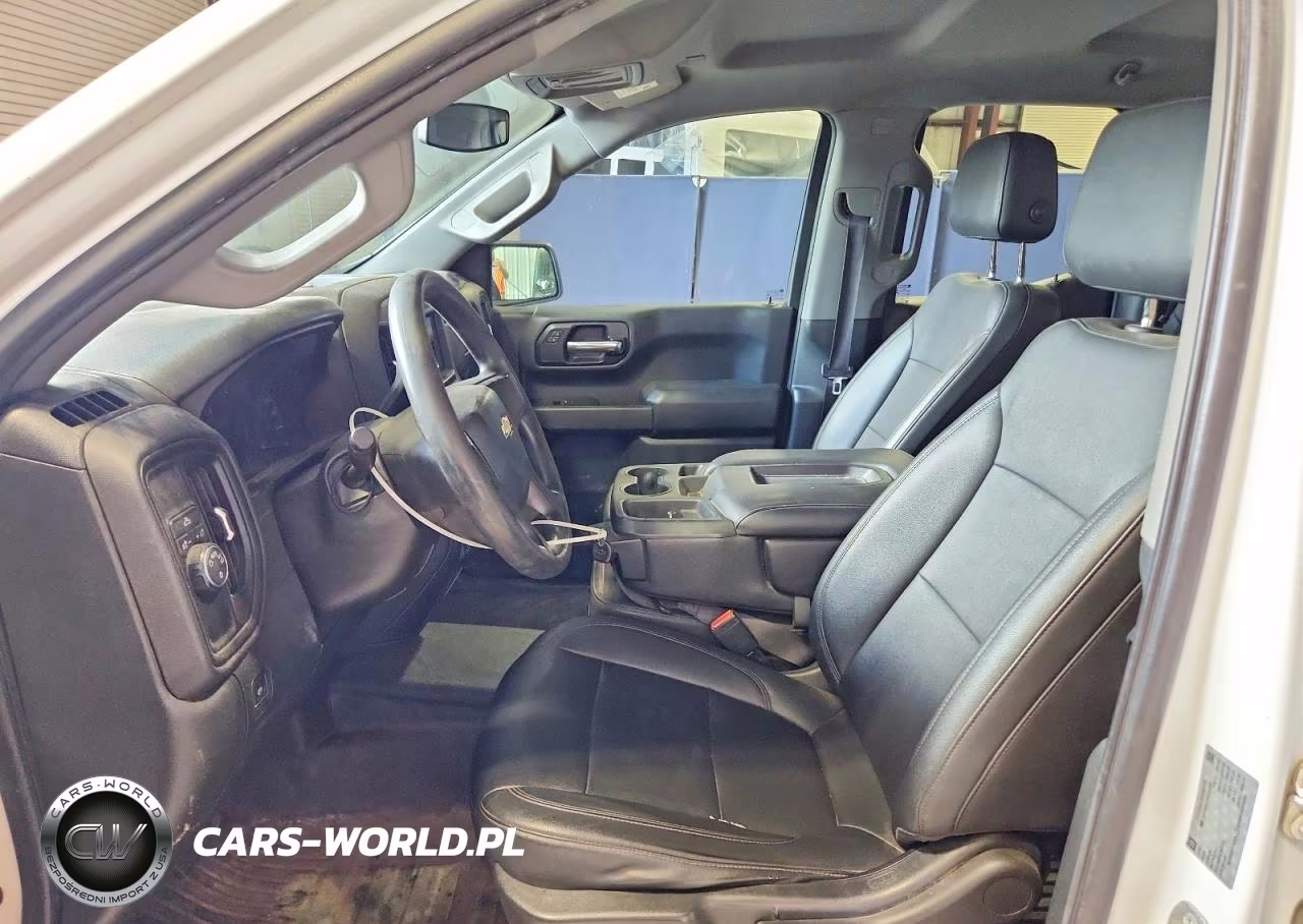 2019 Chevrolet Silverado C1500 VIN:1GCRWAEH9KZ329689 - 7