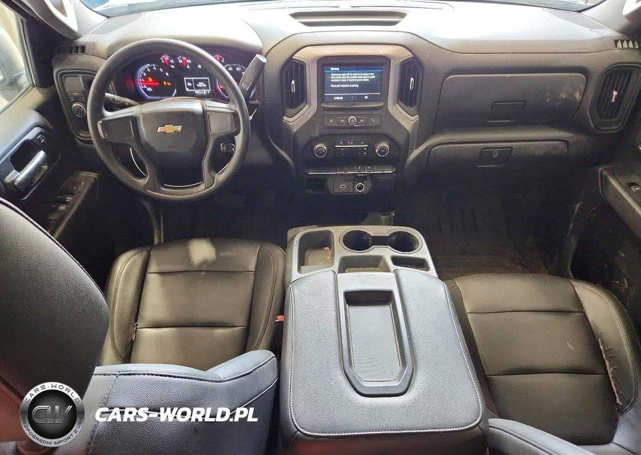 2019 Chevrolet Silverado C1500 VIN:1GCRWAEH9KZ329689 - 8