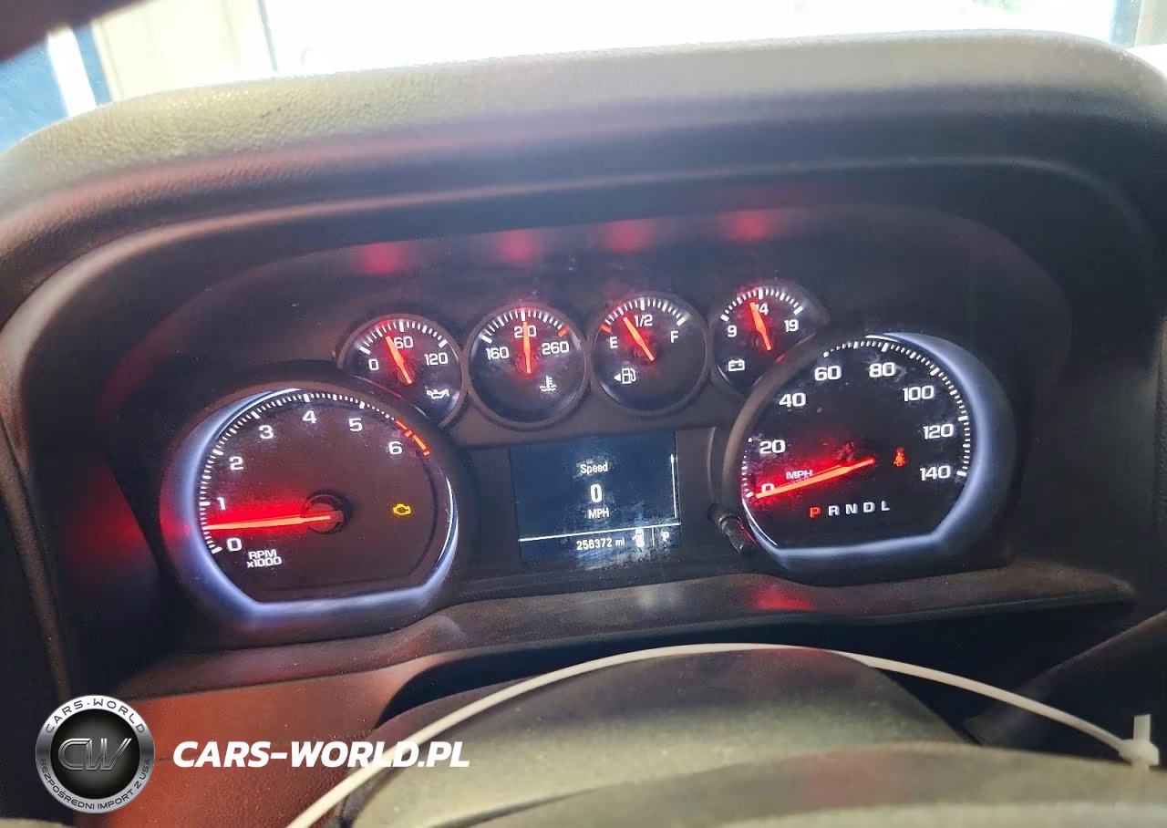 2019 Chevrolet Silverado C1500 VIN:1GCRWAEH9KZ329689 - 9