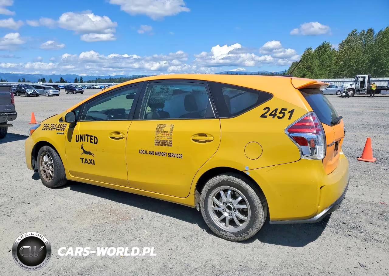 2017 Toyota Prius V Three VIN:JTDZN3EUXHJ070276 - 2
