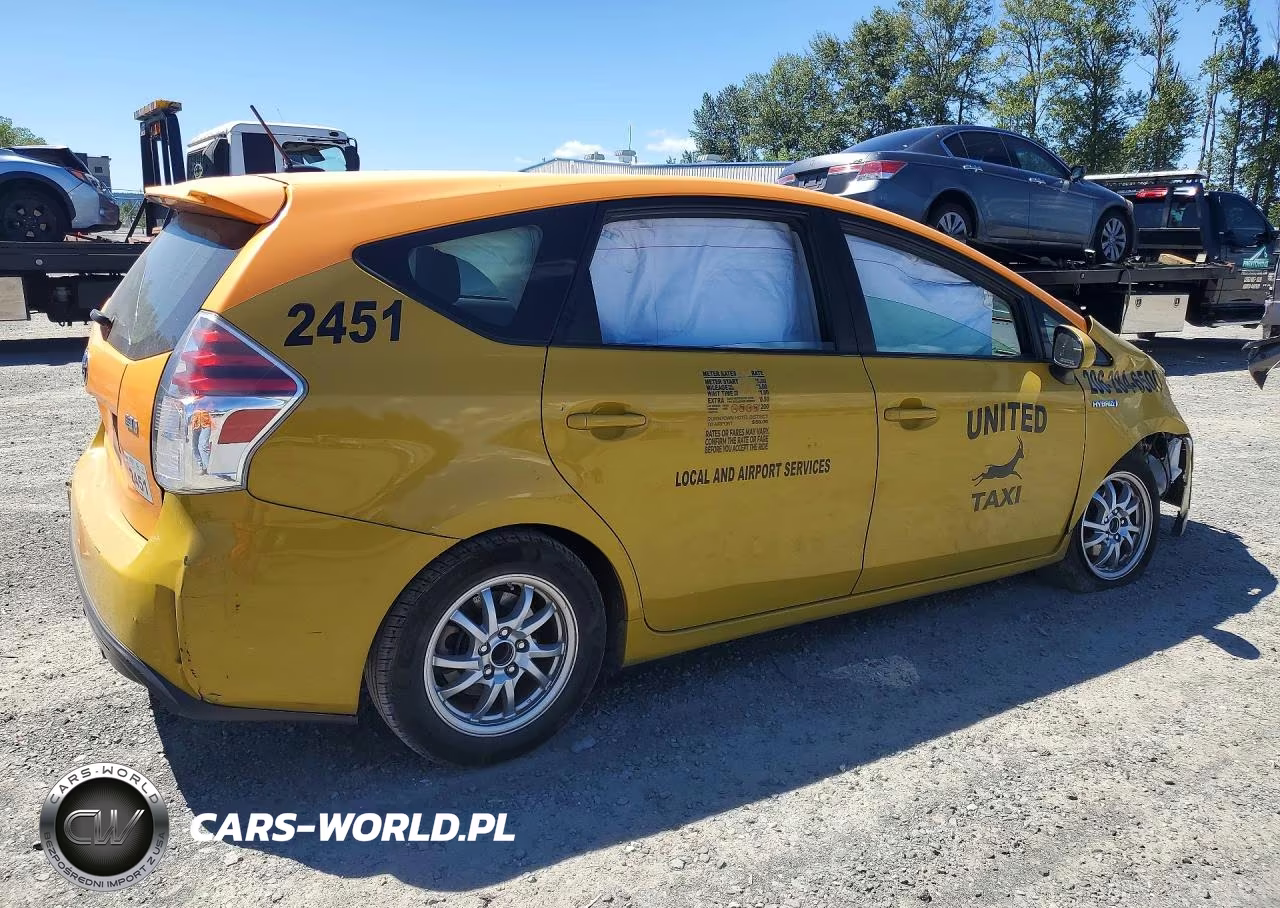 2017 Toyota Prius V Three VIN:JTDZN3EUXHJ070276 - 3