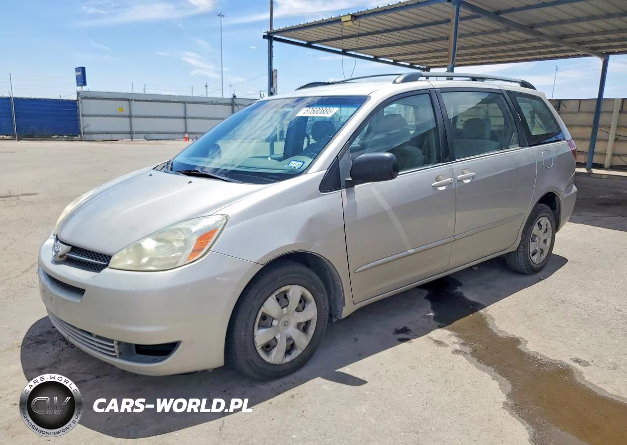 2005 Toyota Sienna Ce 8 Passenger