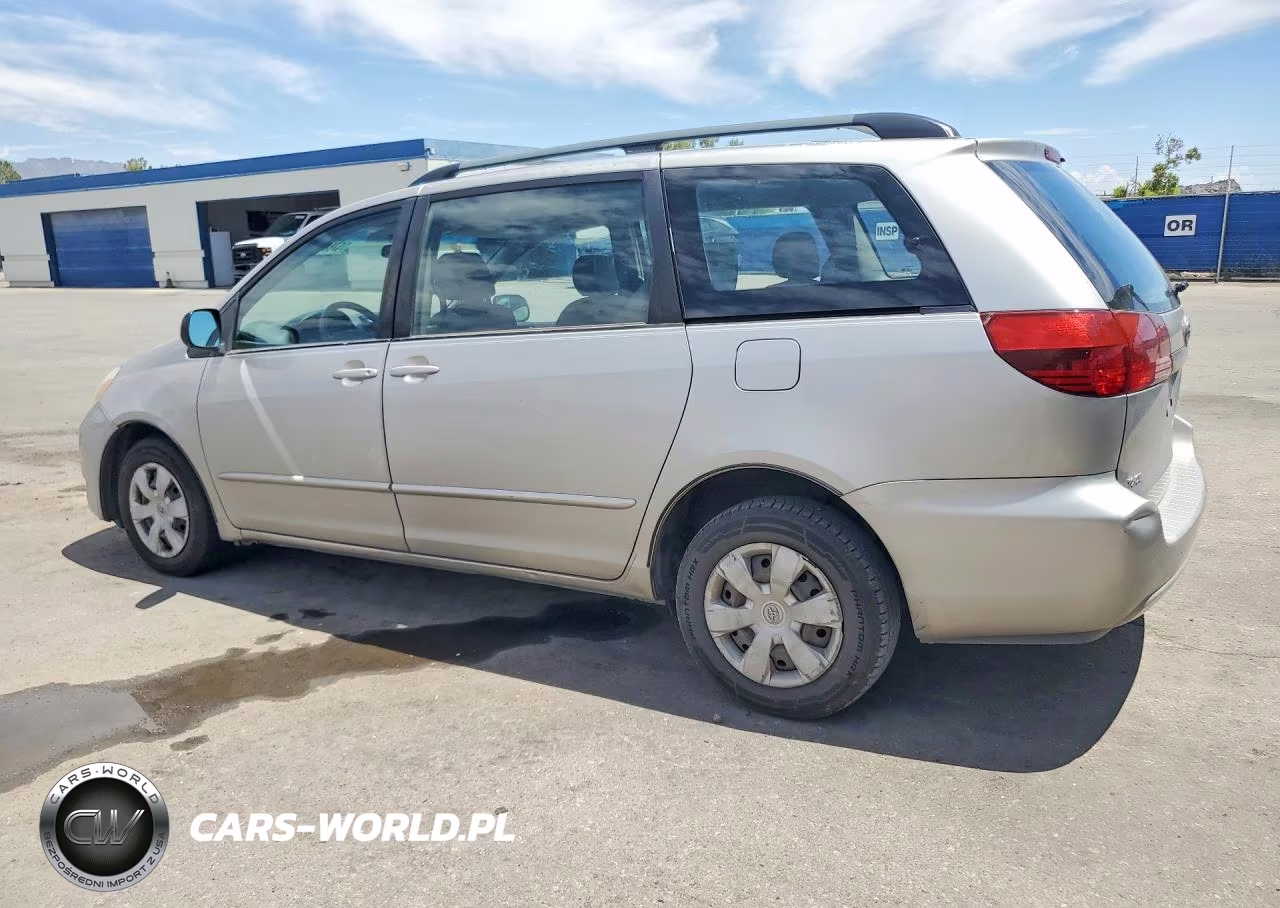2005 Toyota Sienna Ce 8 Passenger VIN:5TDZA23C45S322831 - 2