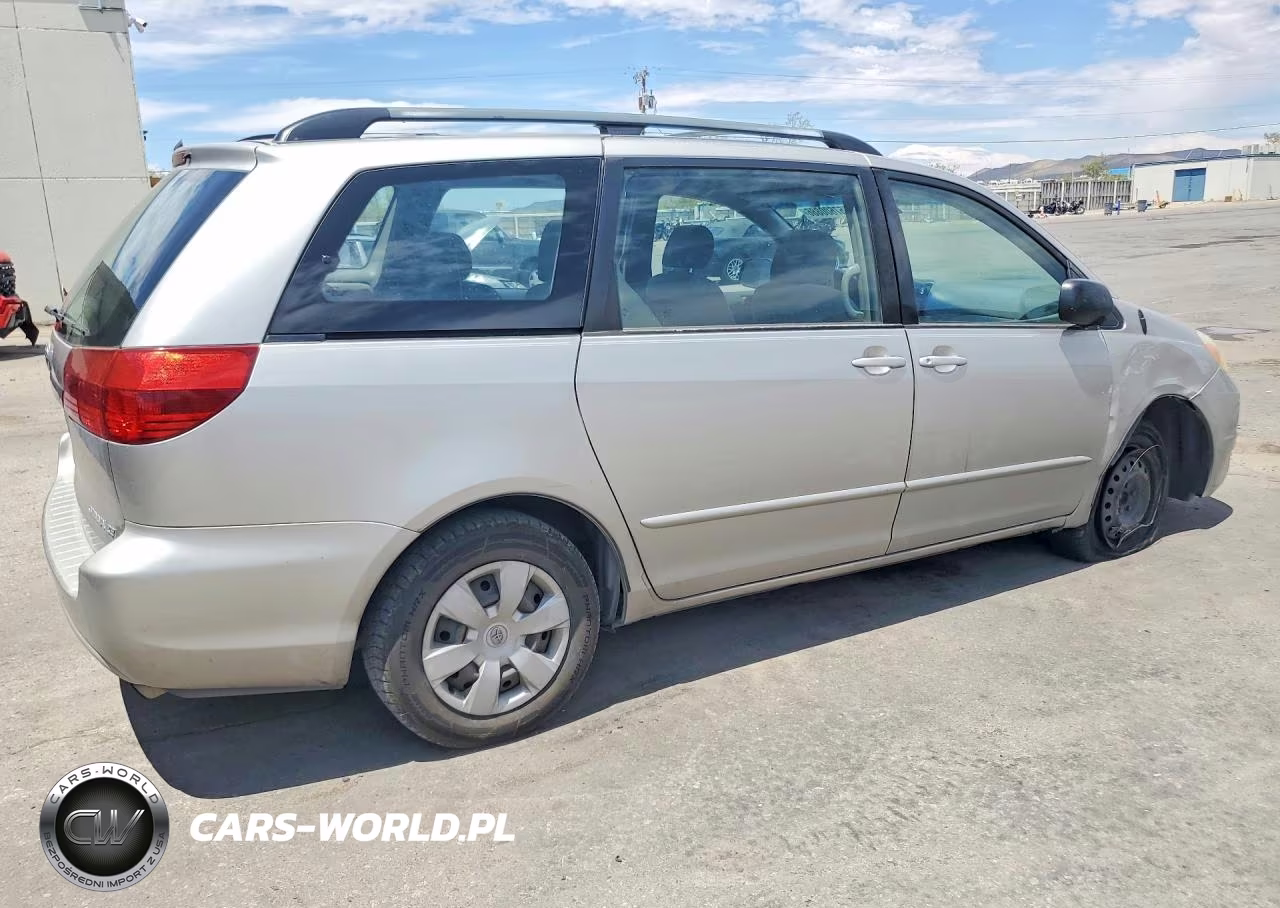 2005 Toyota Sienna Ce 8 Passenger VIN:5TDZA23C45S322831 - 3