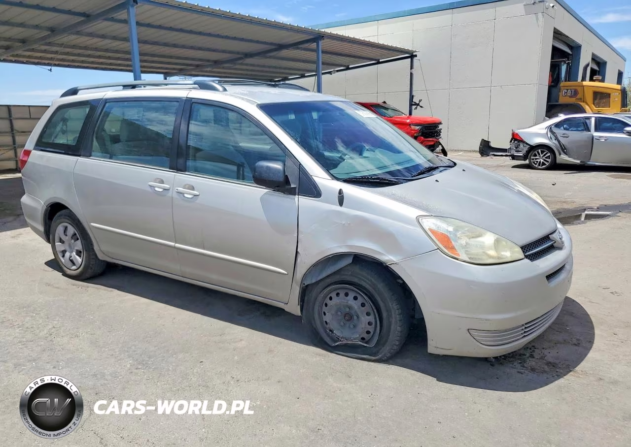 2005 Toyota Sienna Ce 8 Passenger VIN:5TDZA23C45S322831 - 4