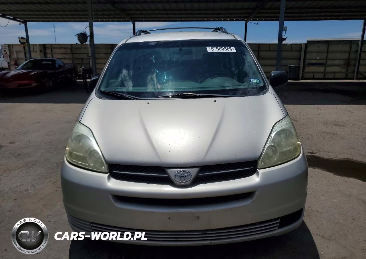 2005 Toyota Sienna Ce 8 Passenger VIN:5TDZA23C45S322831 - 5