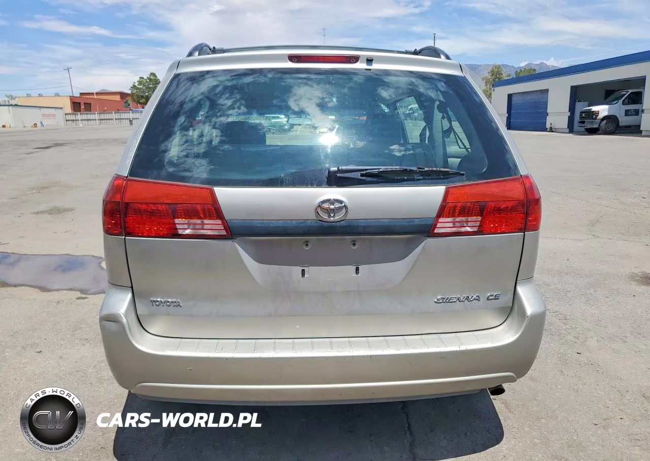 2005 Toyota Sienna Ce 8 Passenger VIN:5TDZA23C45S322831 - 6