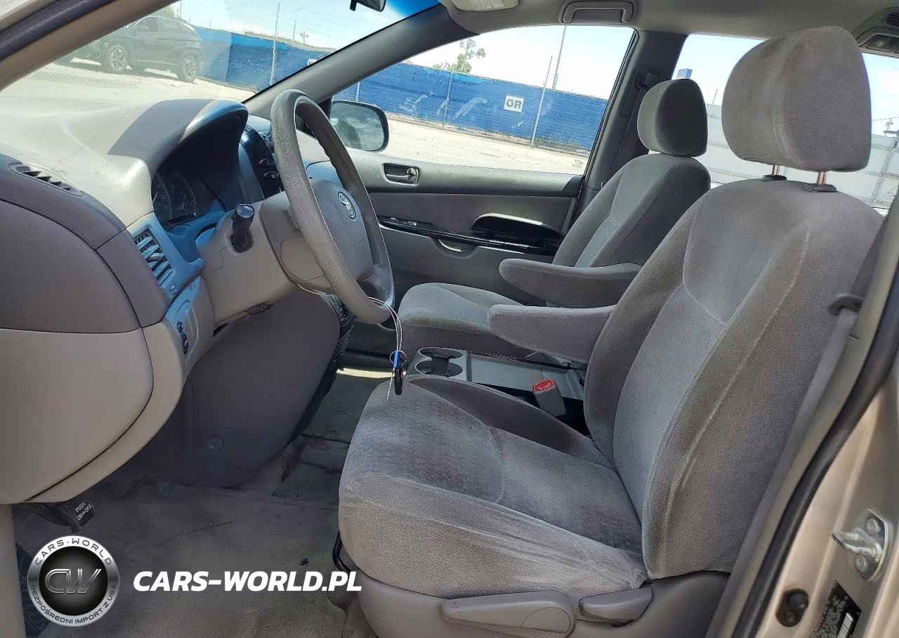 2005 Toyota Sienna Ce 8 Passenger VIN:5TDZA23C45S322831 - 7