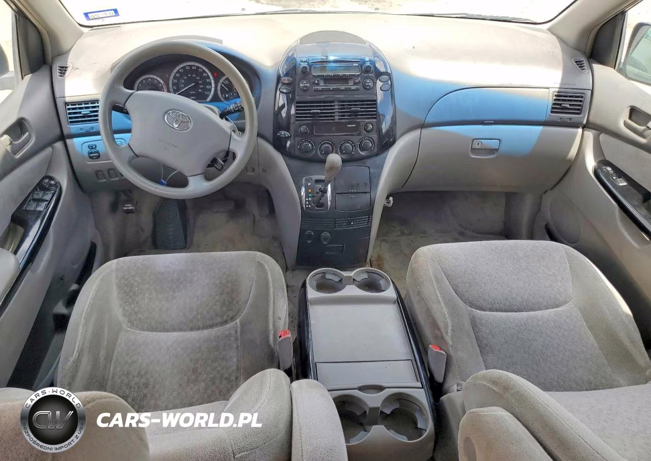 2005 Toyota Sienna Ce 8 Passenger VIN:5TDZA23C45S322831 - 8