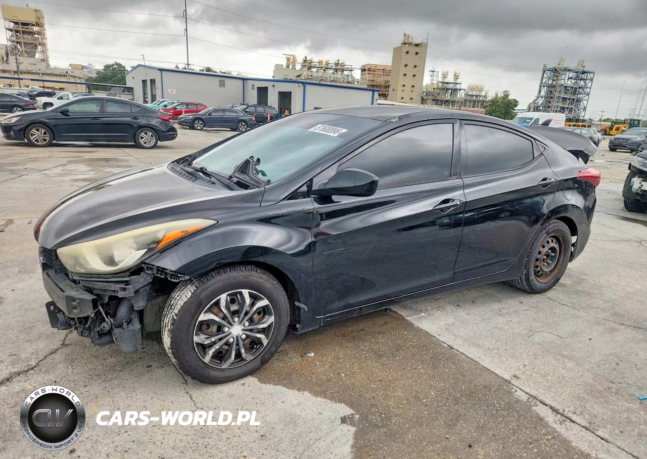 2016 Hyundai Elantra Se – zdjęcie 1 z 12