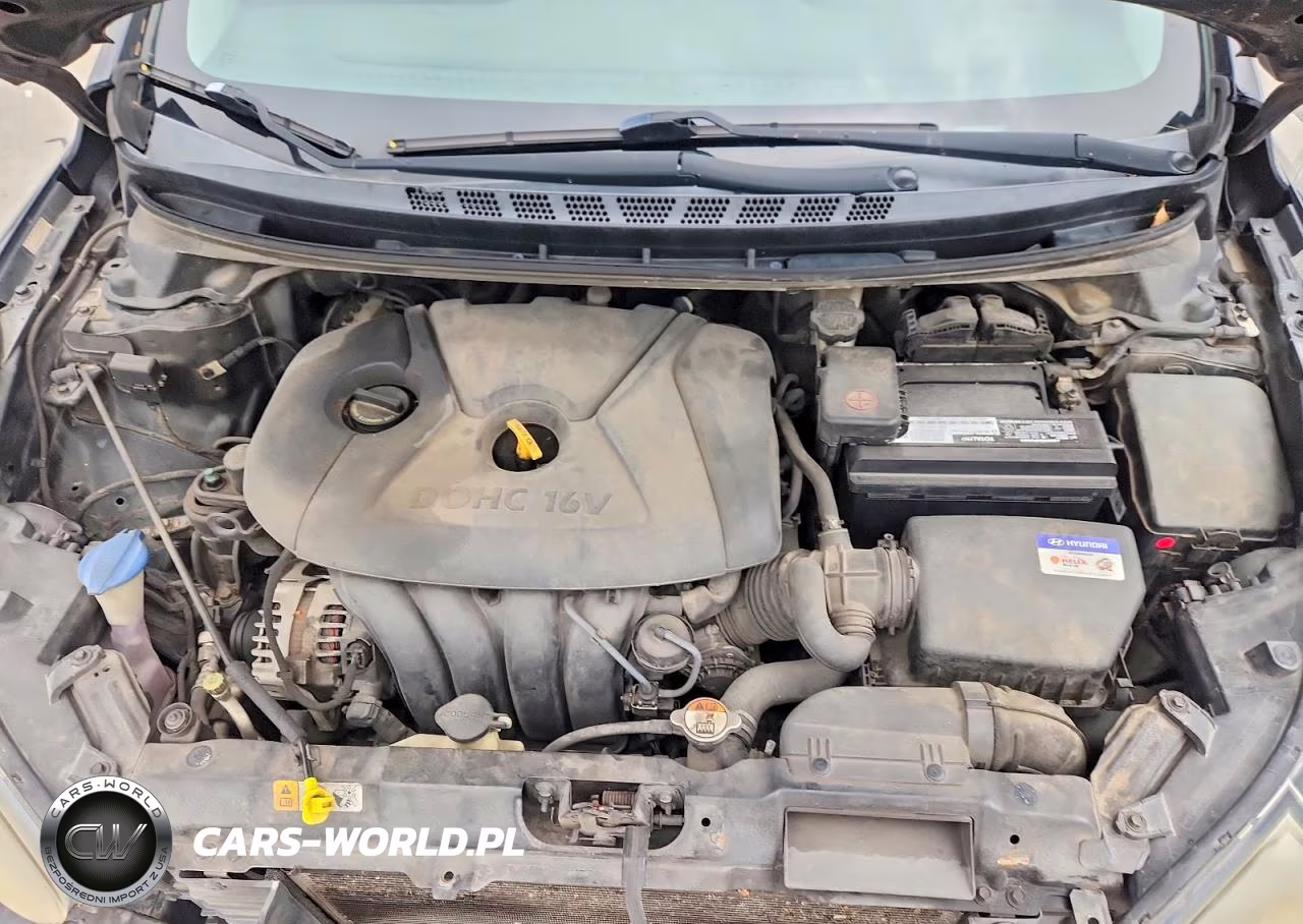 2016 Hyundai Elantra Se VIN:KMHDH4AE6GU548045 - 11